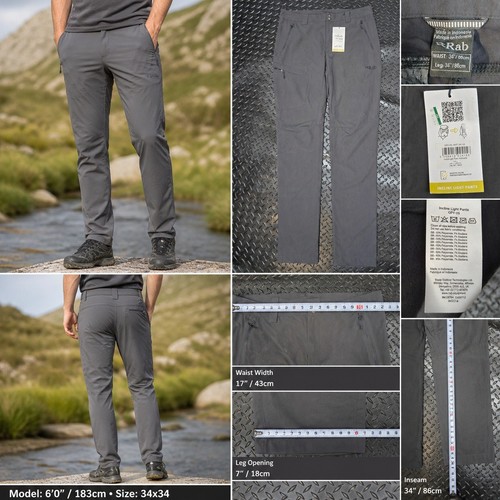 Rab mens incline light pants - rab,