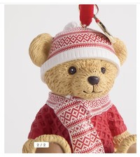 HARRODS CHRISTMAS RESIN BEAR 2025 ALFIE BNWT