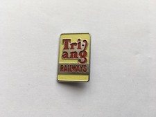 C1960s VINTAGE TRI-ANG RAILWAYS PROMOTIONAL/ADV PIN BADGE