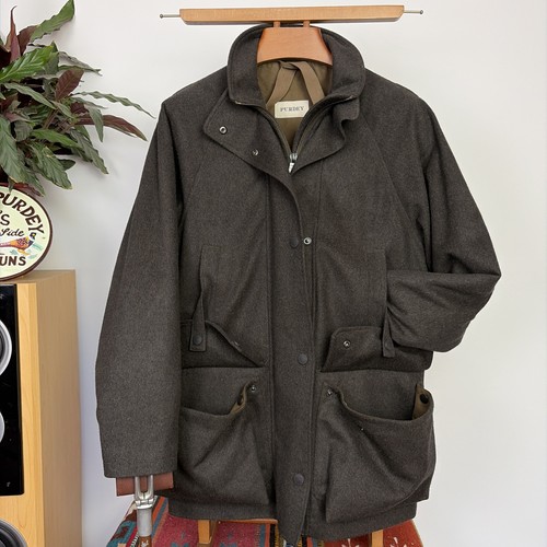 Purdey raglan loden field - loden,