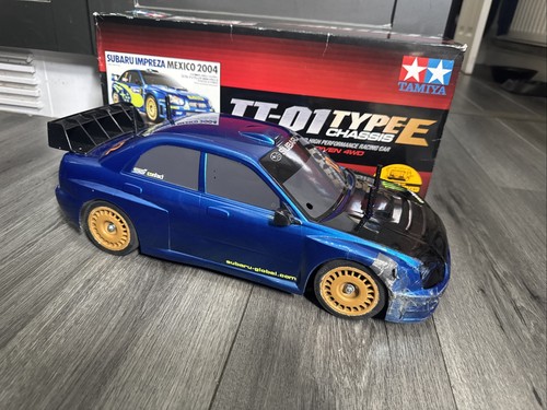 Tamiya 47372 subaru - 1/10,