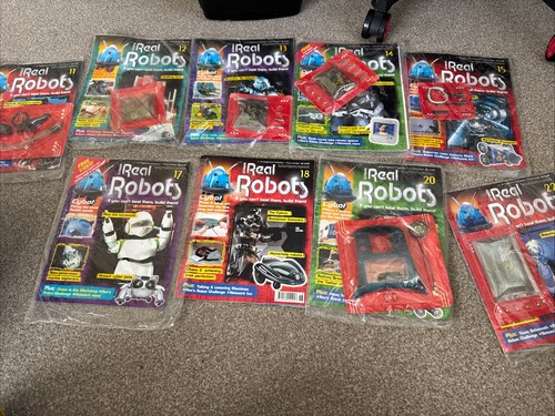 Ultimate real robots magazine - ultimate,