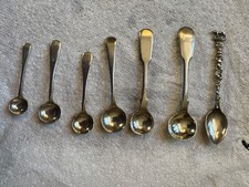 Collection of Antique Silver Plated Sugar Tongs and Spoons  EPNS/Nickel silver