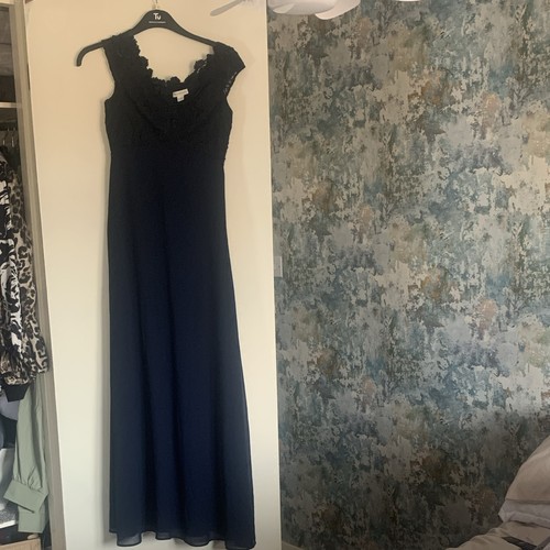 Monsoon navy lace - navy, sleeveless