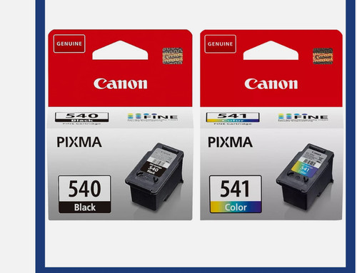 Genuine canon pg540 - genuine, cmyk