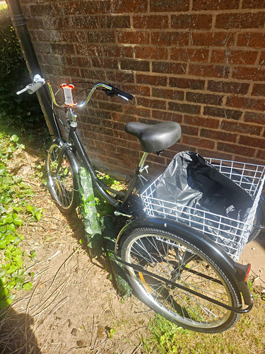 Adult wheel tricycle trike - adult,