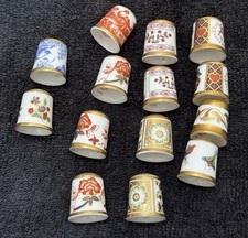 Royal Crown Derby Thimbles 14