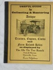 Collecting & Restoring Antique