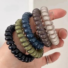 5PCS Spiral Hair Ties