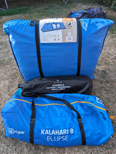 Gear kalahari eclipse 8 - kalahari,