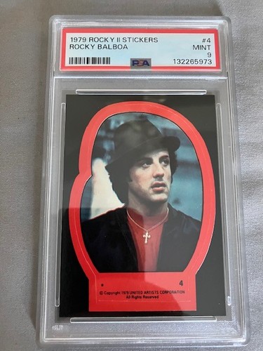 1979 topps rocky - rocky, ii