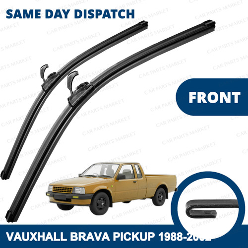 Front windscreen wiper - front,