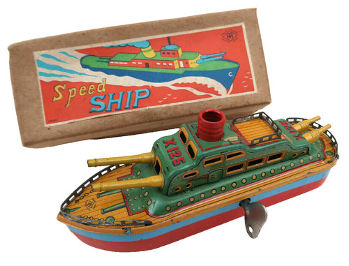 Masudaya speed ship - speed,