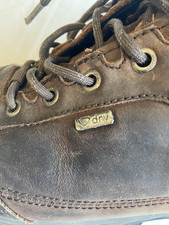 Brasher Men's Country Roamer Walking Shoes, Size UK 10 Brown Leather Vibram Sole