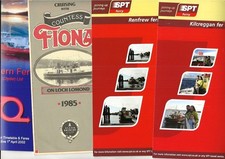 Firth of Clyde Western Ferries Gourock Countess Fiona Loch Lomond Renfrew SPT 85