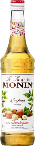 Monin premium hazelnut sugar - premium,
