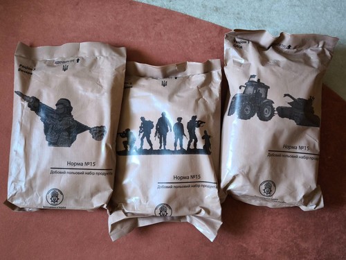 24h survival ration - survival, ukrainian
