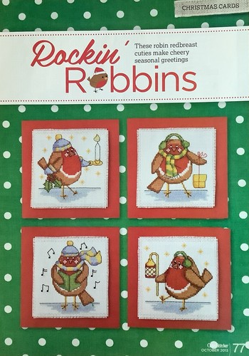Cross stitch chart robin - stitch,