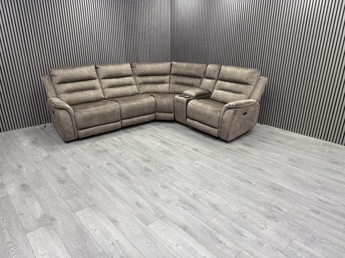 Dfs corner sofa left right - left,