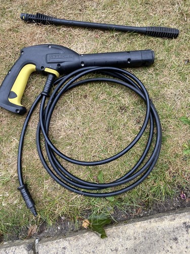 Karcher pressure washer - pressure, gun
