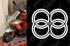 2x sticker for Gilera runner