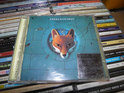 Steeleye span tempted and - steeleye,