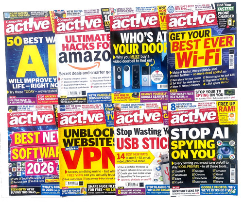 Computer active magazine - 8,