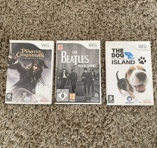 Wii Game Bundle-The Dog Island
