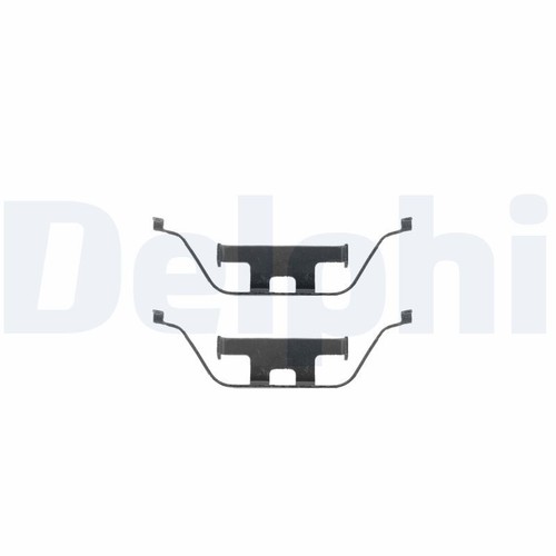 Disc brake pad accessory kit - brake,