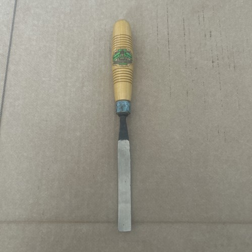 Vintage carving gouge curved