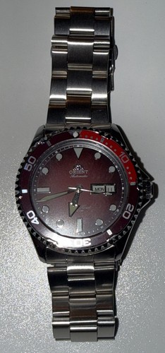 Orient automatic red dial - orient,