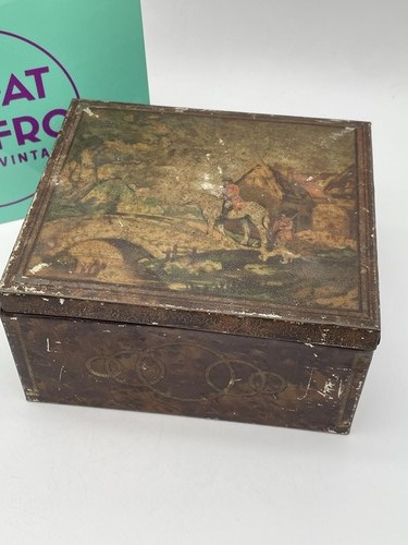 Vintage decorative biscuit - decorative,