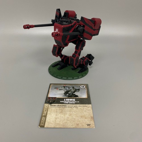 Dust tactics ludwig - tactics,