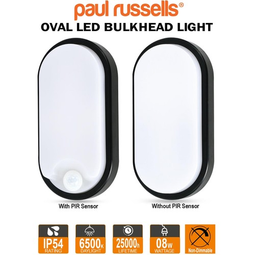 Led bulkhead oval - led,