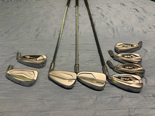 Ping demo fitting heads all - ping,