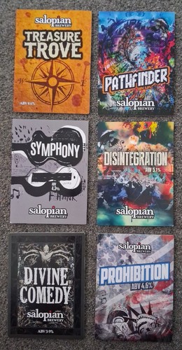 Pump clips salopian - pump,