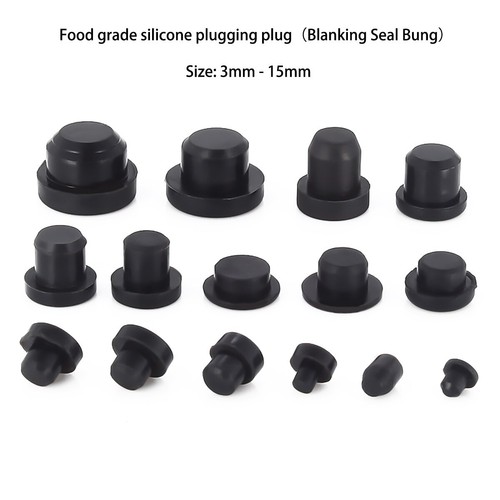Hole plug end cap round - hole,