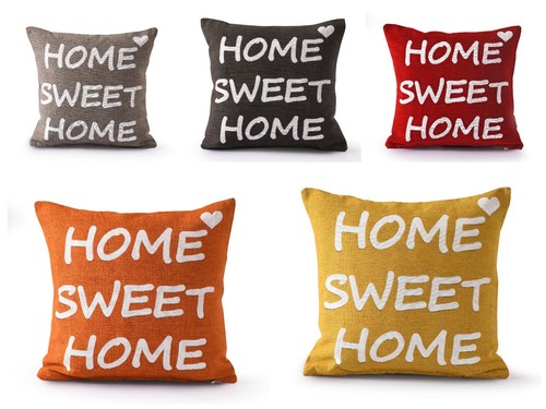 Home sweet soft cushion - sweet,