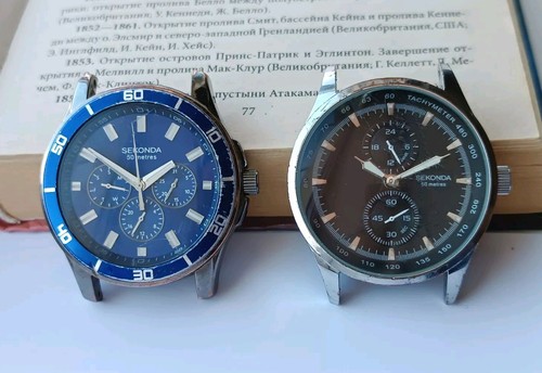 Lot pieces watch sekonda 50 - pieces,