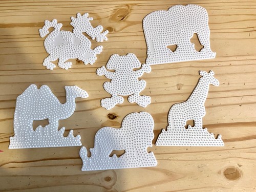 Genuine hama bead - peg, boards