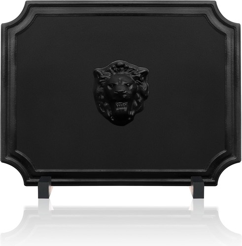 Fire back for fireplace cast - back,