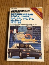 Datsun 510 1200 610 710 B210