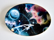 HAMILTON LIMITED EDITION STAR TREK COLLECTOR PLATES (CHOICE OF SEVEN)