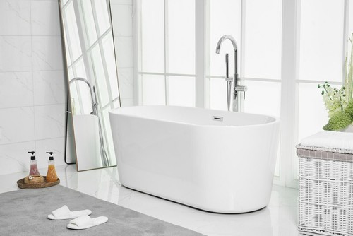 Bathtub glossy white - bathtub,