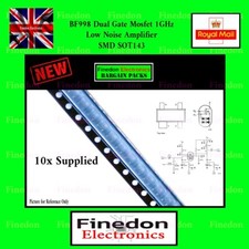 10x BF998 Dual Gate Mosfet