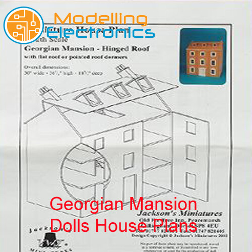 Dolls house plans build - dolls,