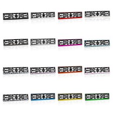 2 x Number Plate Holders