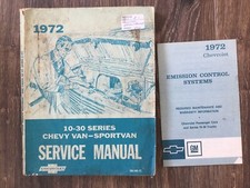 VTG 1972 CHEVY VAN SPORTVAN