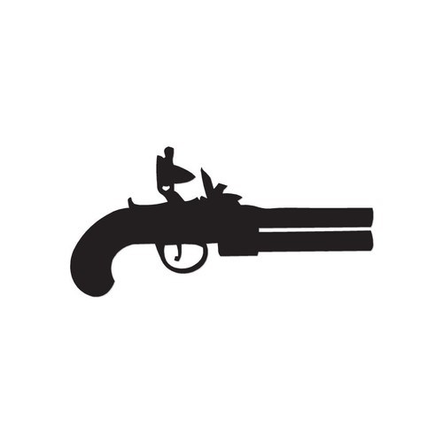 Flintlock pistol gun antique - antique,