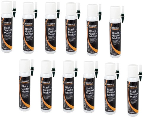 12x black gasket - 12x,